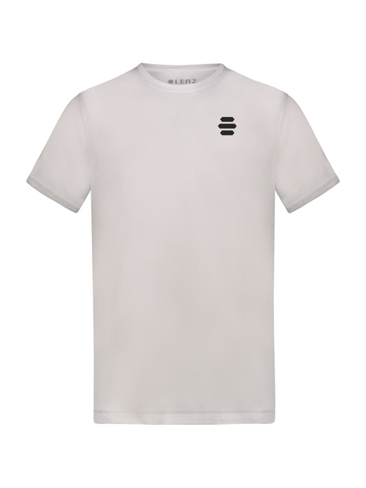 LERZ WHITE ACTIVE T-SHIRT