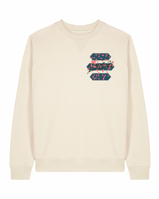 LERZ ROUNDNECK SWEATSHIRT PAINTER