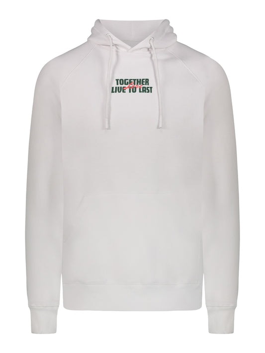 LERZ ESSENTIAL HOODIE TOGETHER LIVE TO LAST BIANCA
