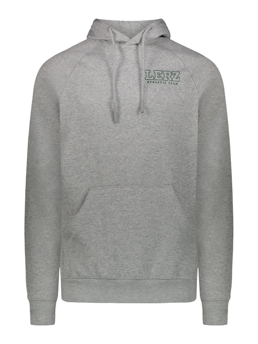 LERZ ESSENTIAL HOODIE ATHLETIC TEAM GRIGIO MELANGE
