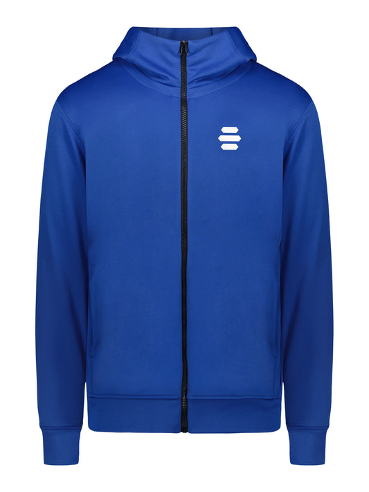LERZ FULL ZIP HOODIE ACTIVE ROYAL BLUE