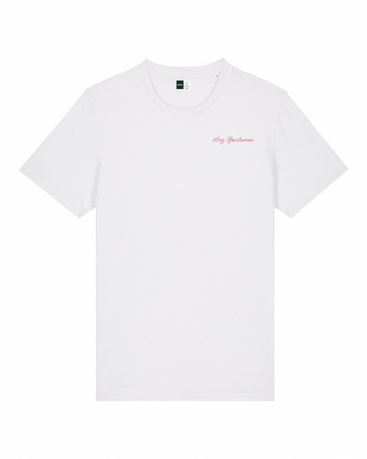 CLASSIC LERZ SPORTSWEAR CORAL LOGO T-SHIRT