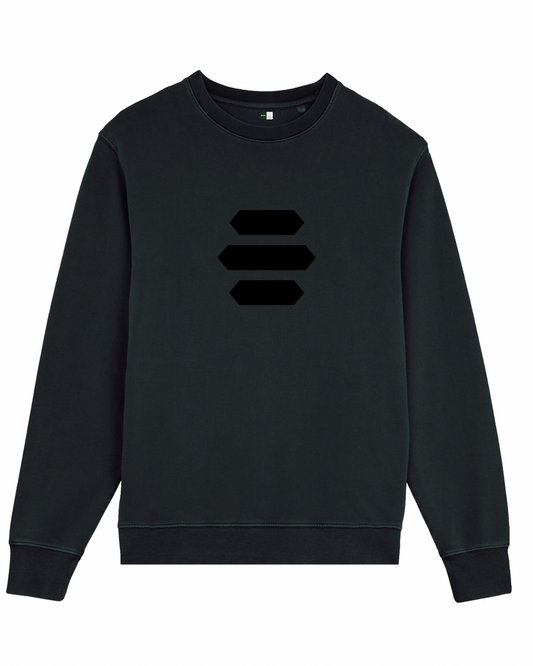LERZ ROUNDNECK SWEATSHIRT LOGO CHEST BIG CLASSIC