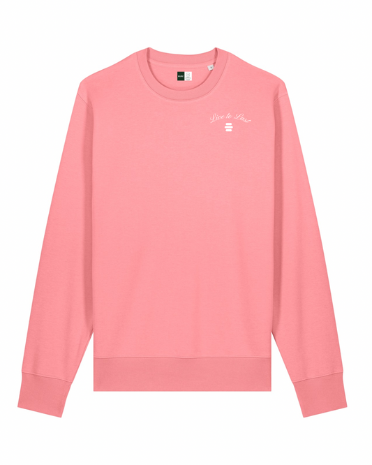 LERZ ROUNDNECK SWEATSHIRT LIGHT LIVE TO LAST