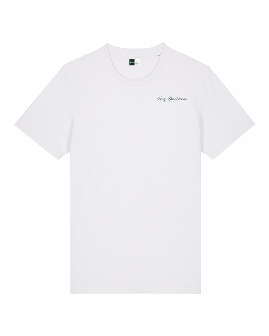 CLASSIC LERZ SPORTSWEAR GREEN LOGO T-SHIRT