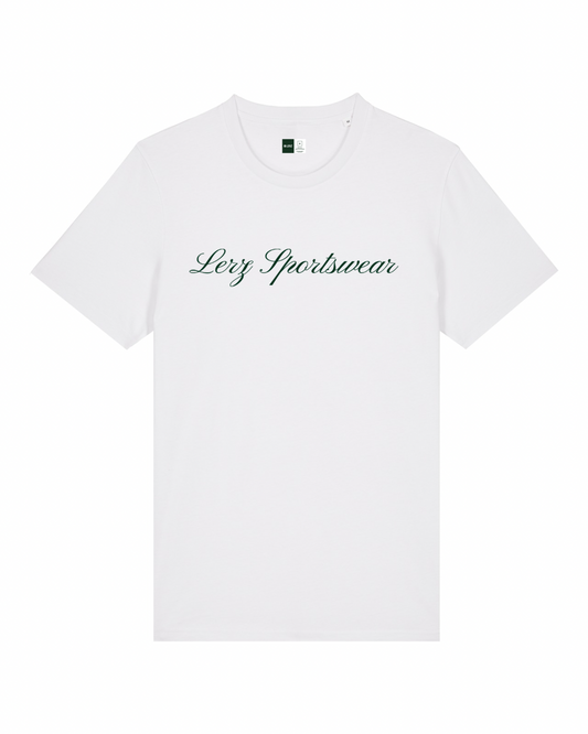 LERZ SPORTSWEAR T-SHIRT LOGO GREEN