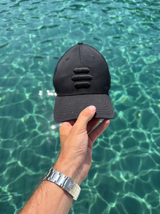 LERZ HAT PERFORMANCE 3D BLACK