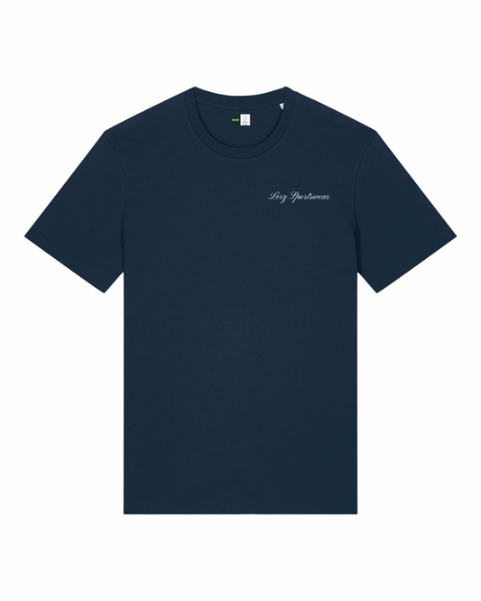 CLASSIC LERZ SPORTSWEAR NAVY BLUE T-SHIRT