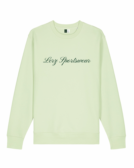 LERZ ROUNDNECK SWEATSHIRT LIGHT LERZ SPORTSWEAR LOGO