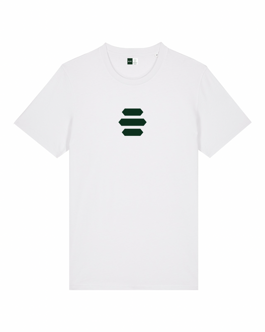 T-SHIRT LERZ LOGO CHEST GREEN