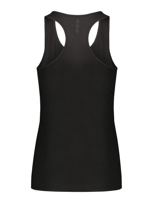 LERZ BLACK ACTIVE TANK TOP 