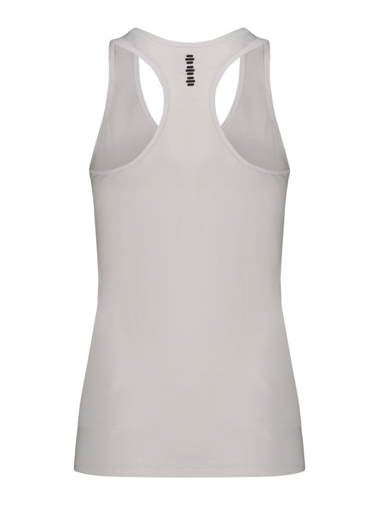 LERZ WHITE ACTIVE TANK TOP 