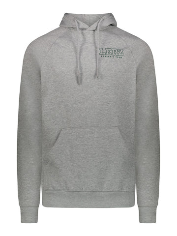 LERZ ESSENTIAL HOODIE ATHLETIC TEAM GRIGIO MELANGE