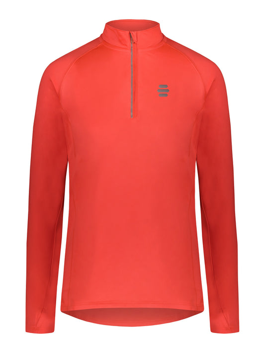 LERZ TECH 1/4 ZIP CORAL W