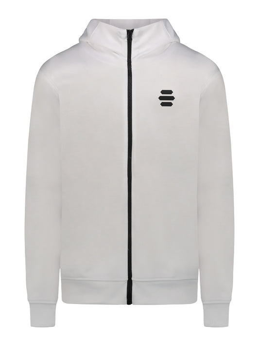 LERZ FULL ZIP HOODIE ACTIVE WHITE