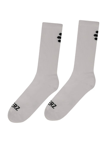 WHITE PERFORMANCE SOCKS