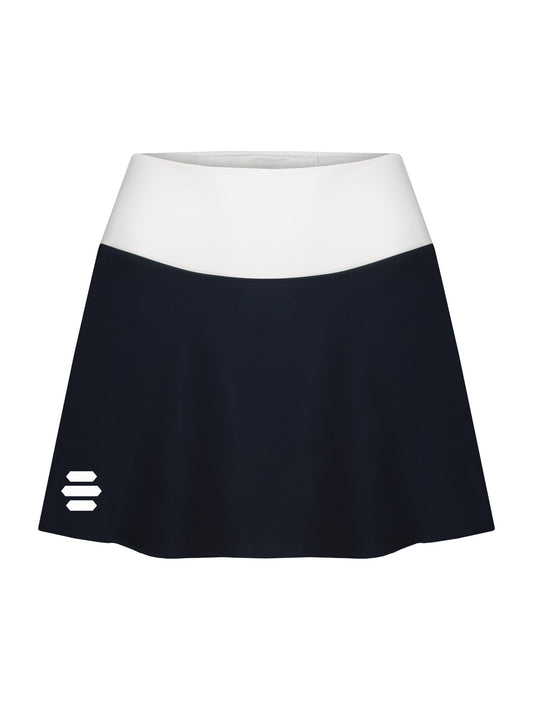 LERZ SKIRT PERFORMANCE BLU NAVY/BIANCO