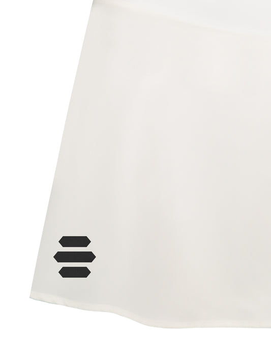 LERZ SKIRT PERFORMANCE BIANCO CREMA/BIANCO