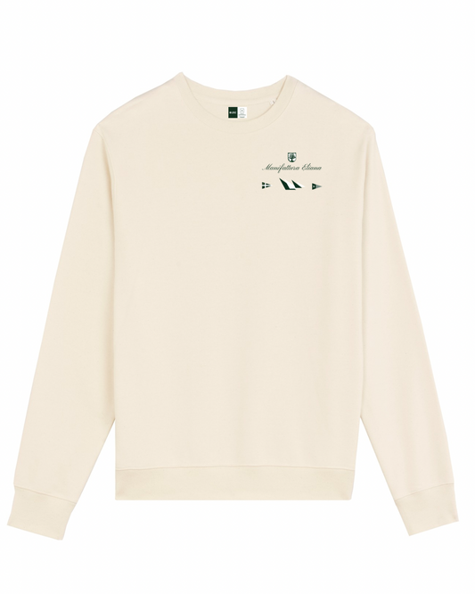 MANIFATTURA ELIANA - LERZ ROUNDNECK SWEATSHIRT SAILING