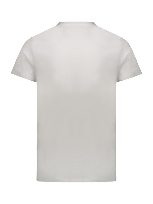 LERZ T-SHIRT READY, PLAY WHITE 