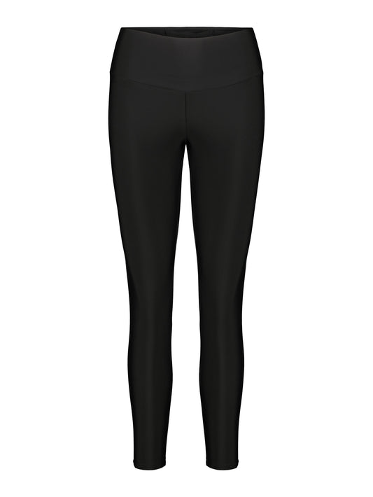 LEGGINGS PERFORMANCE VITA ALTA NERO