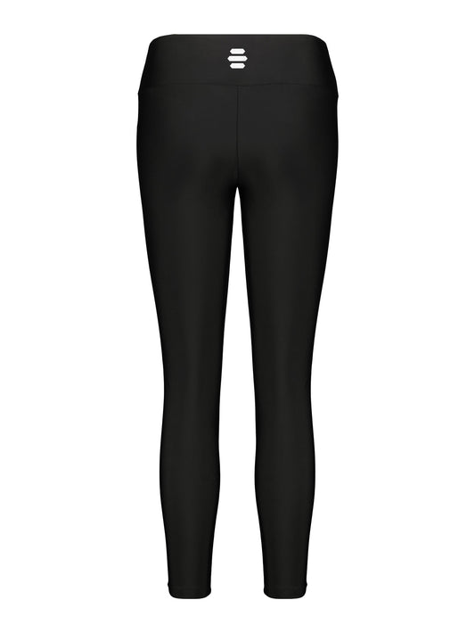 LEGGINGS PERFORMANCE VITA ALTA NERO