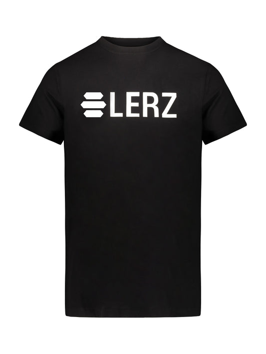 LERZ T-SHIRT LOGO NERA