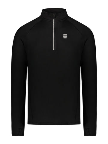 LERZ TECH 1/4 ZIP NERA