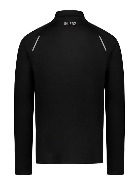 LERZ TECH 1/4 ZIP NERA