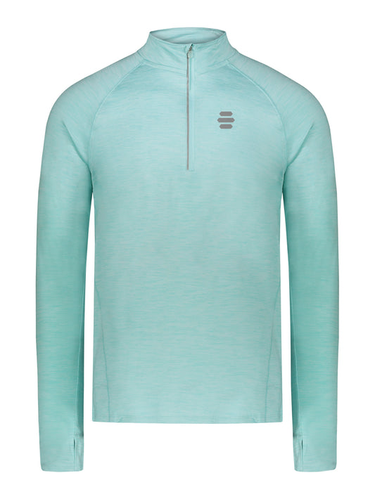 LERZ TECH 1/4 ZIP TURQUOISE