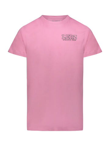 LERZ T-SHIRT ATHLETIC TEAM ROSA