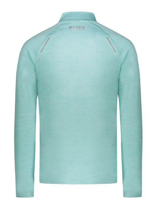 LERZ TECH 1/4 ZIP TURQUOISE