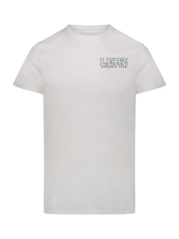 LERZ T-SHIRT ATHLETIC TEAM BIANCA