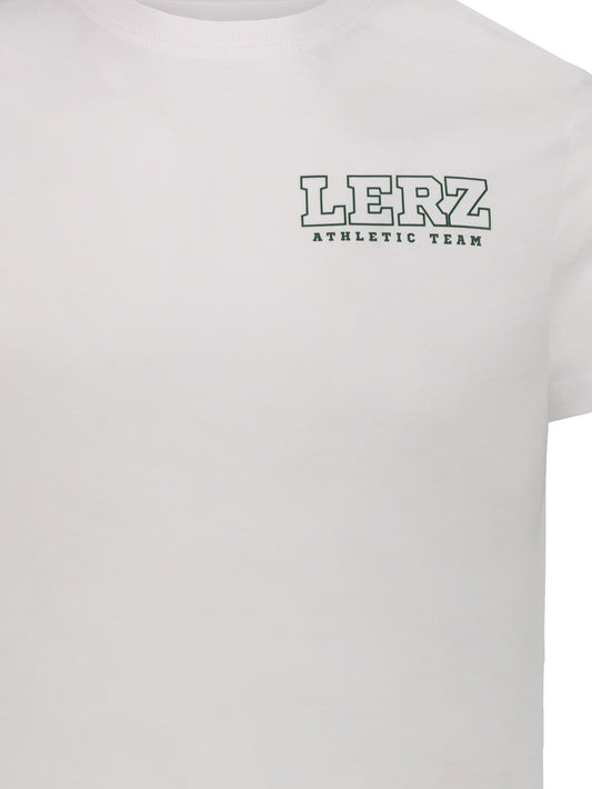 LERZ T-SHIRT ATHLETIC TEAM BIANCA