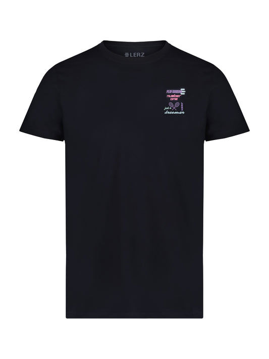 LERZ T-SHIRT PERFORMER DREAMER BLU NAVY