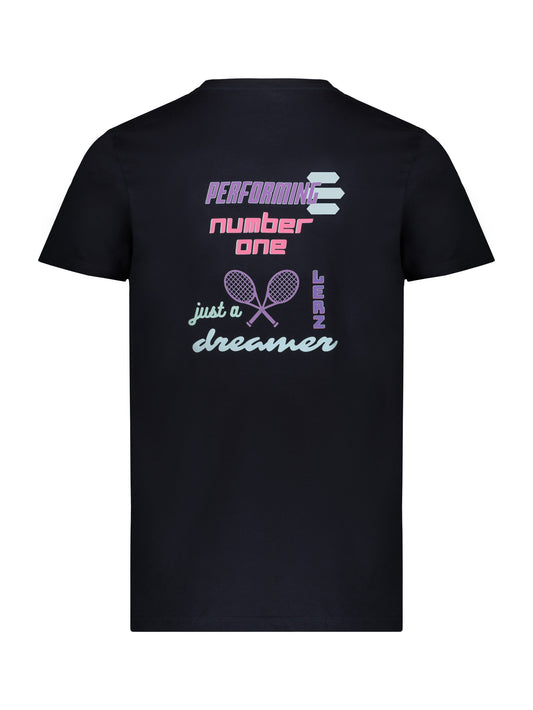 LERZ T-SHIRT PERFORMER DREAMER BLU NAVY