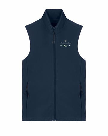 MANIFATTURA ELIANA - LERZ SAILING GILET BLU NAVY