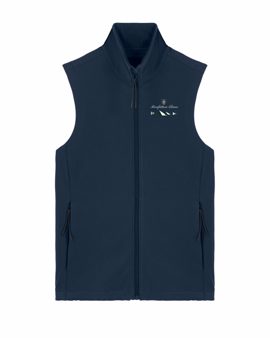 MANIFATTURA ELIANA - LERZ SAILING GILET BLU NAVY