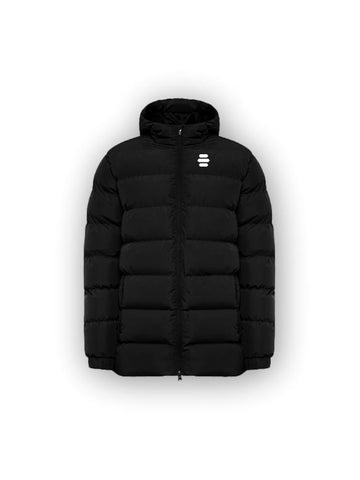 LERZ PADDED WINTER JACKET NERO